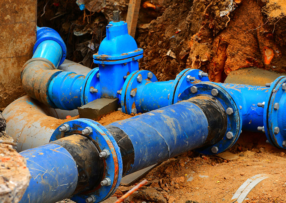 Sewer Line Repair in Clinton