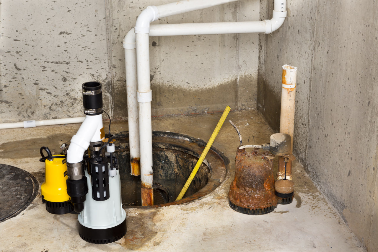 Sump Pump Installation in Clinton