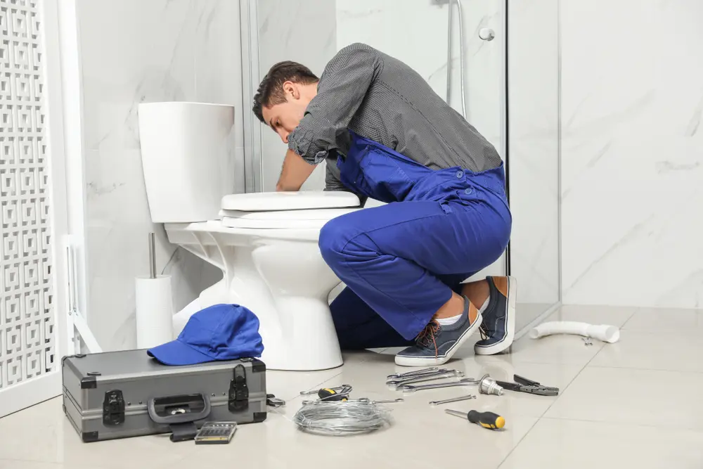 Toilet Installation in Clinton