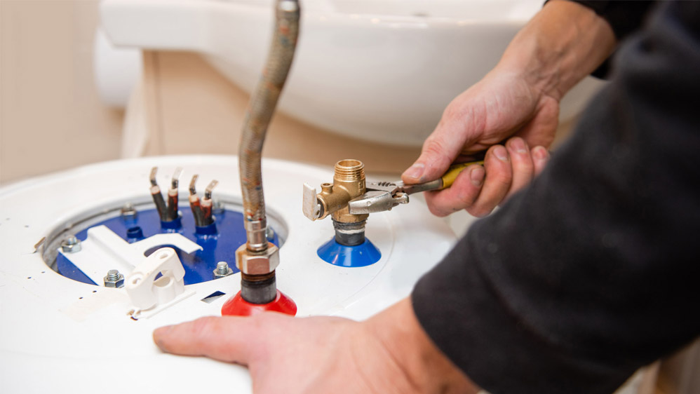 Water Heater Installation in Clinton