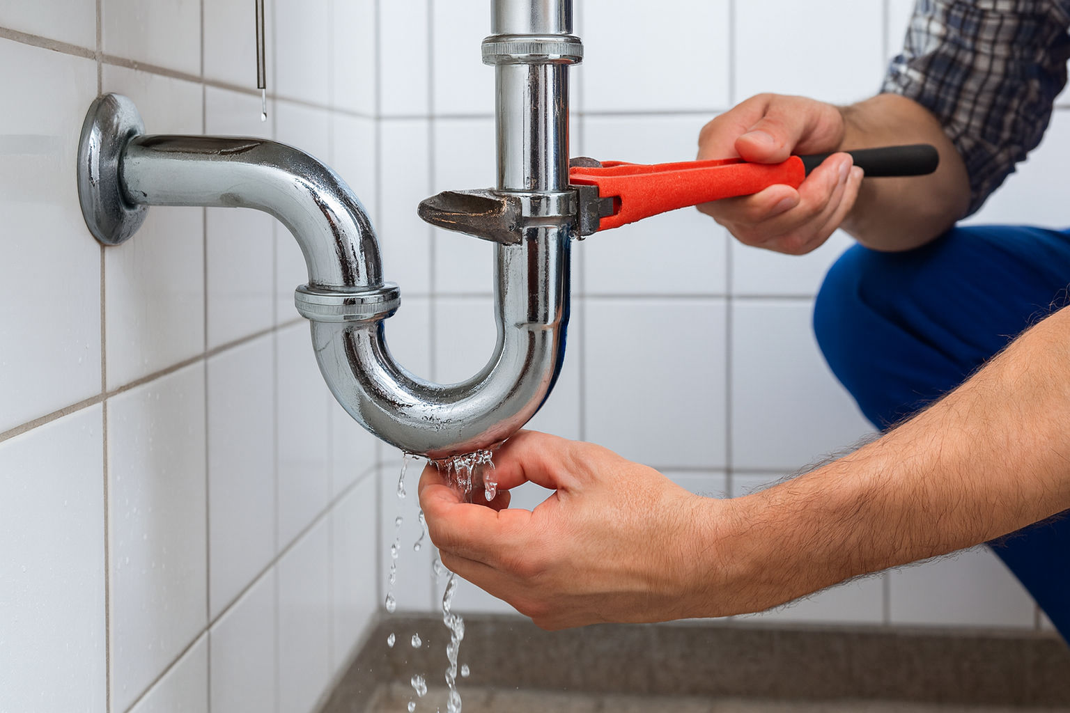 Professional Plumber in Clinton